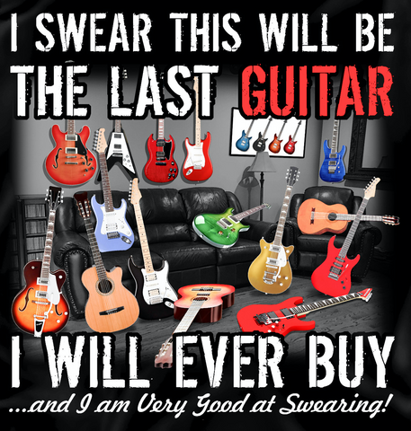 The Last Guitar- T-Shirt