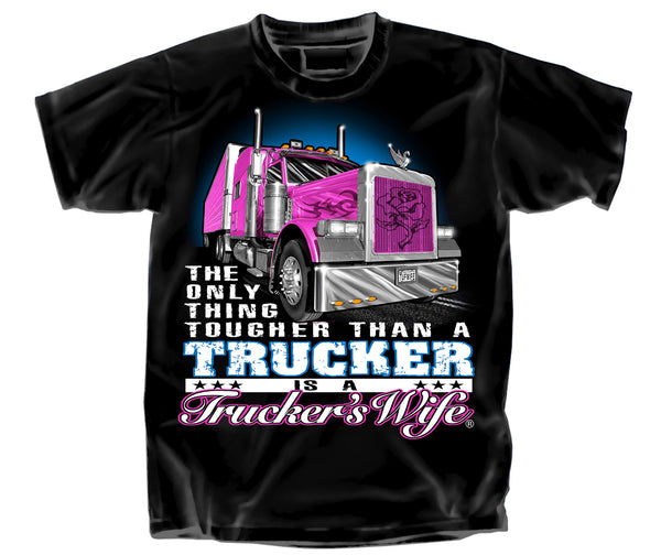 Trucker's Wife T-Shirt
