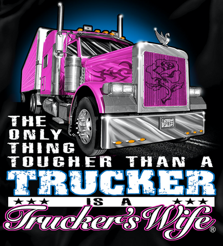 Trucker's Wife T-Shirt