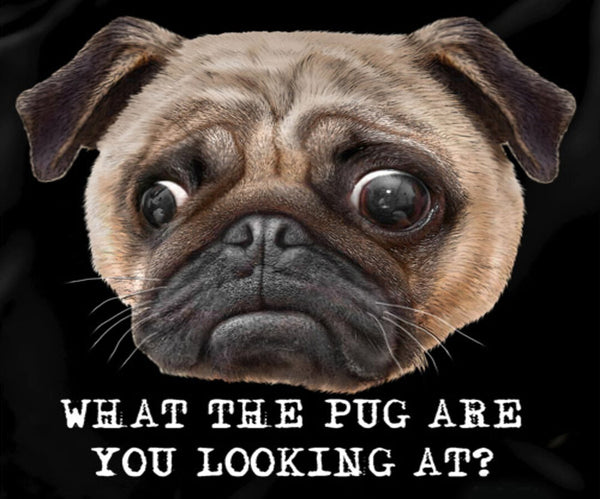 What the Pug You Lookin' At? T-Shirt