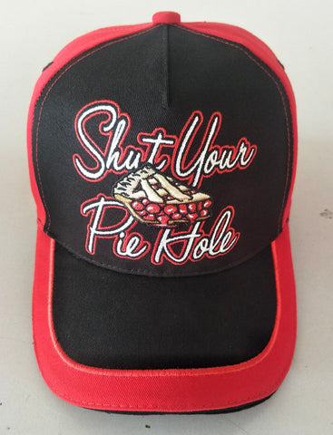 Shut Your Pie Hole - Caps