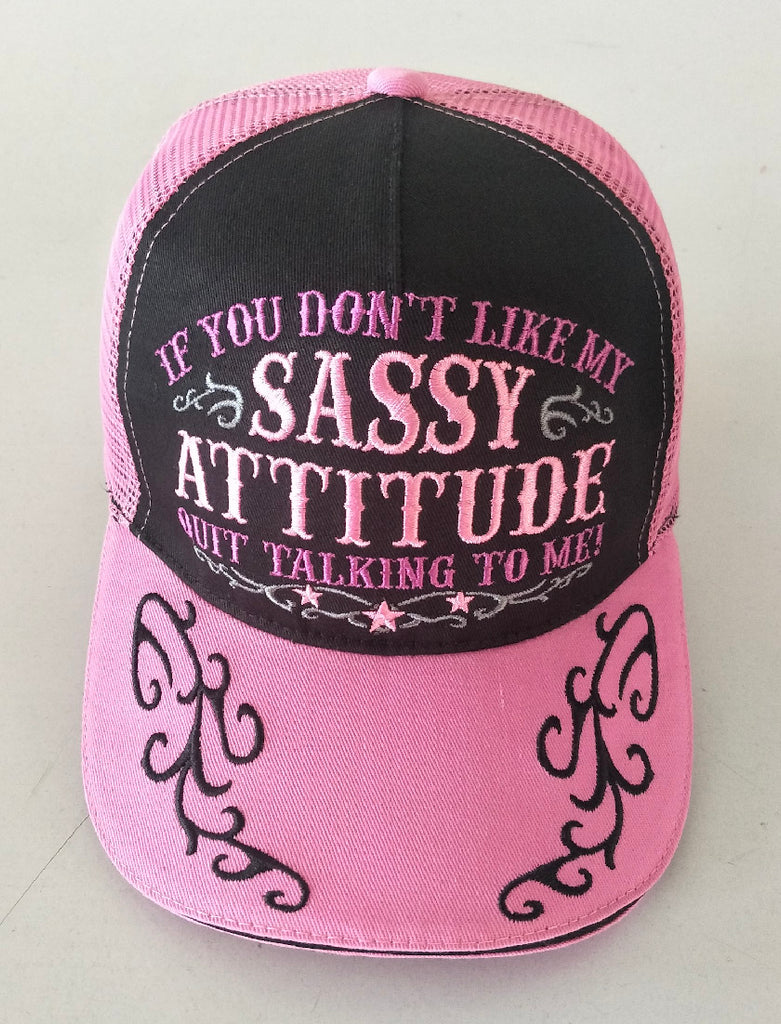 Sassy Attitude - Caps