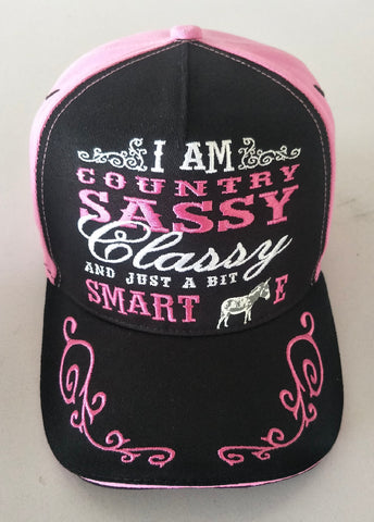 Country Sassy Classy - Caps