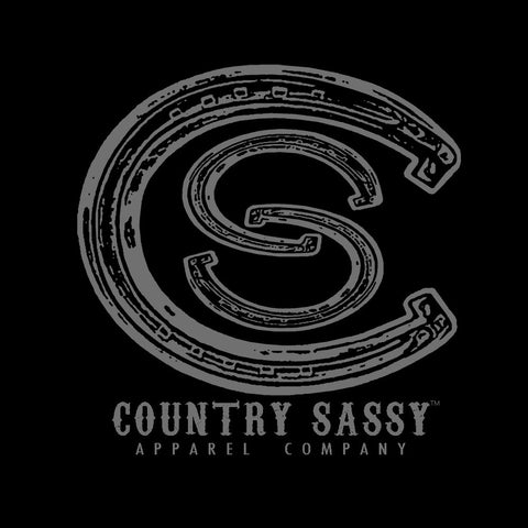 Country Sassy Logo - T-Shirt