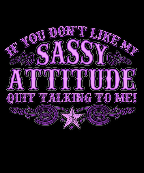 Country Sassy Attitude - T-Shirt