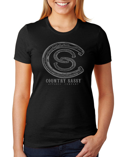 Country Sassy Logo - T-Shirt