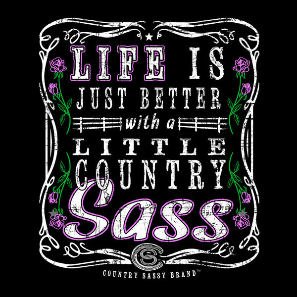 Life is Just Better - T-Shirt
