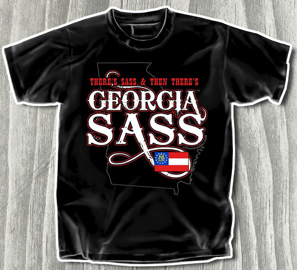 Georgia Sass - T-Shirt