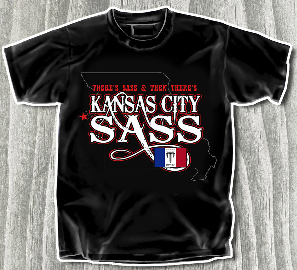 Kansas City Sass - T-Shirt