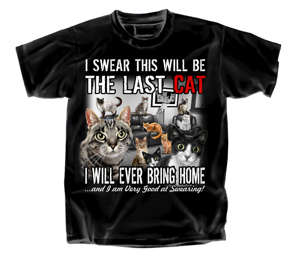 The Last Cat  - T-Shirt