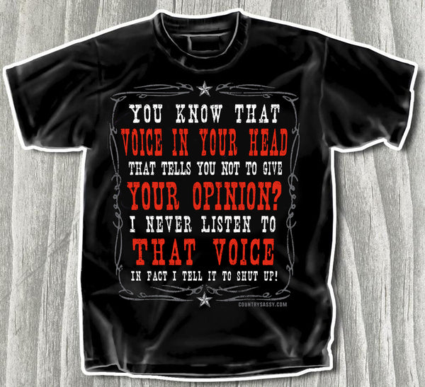 Voice in Your Head™  - T-Shirt